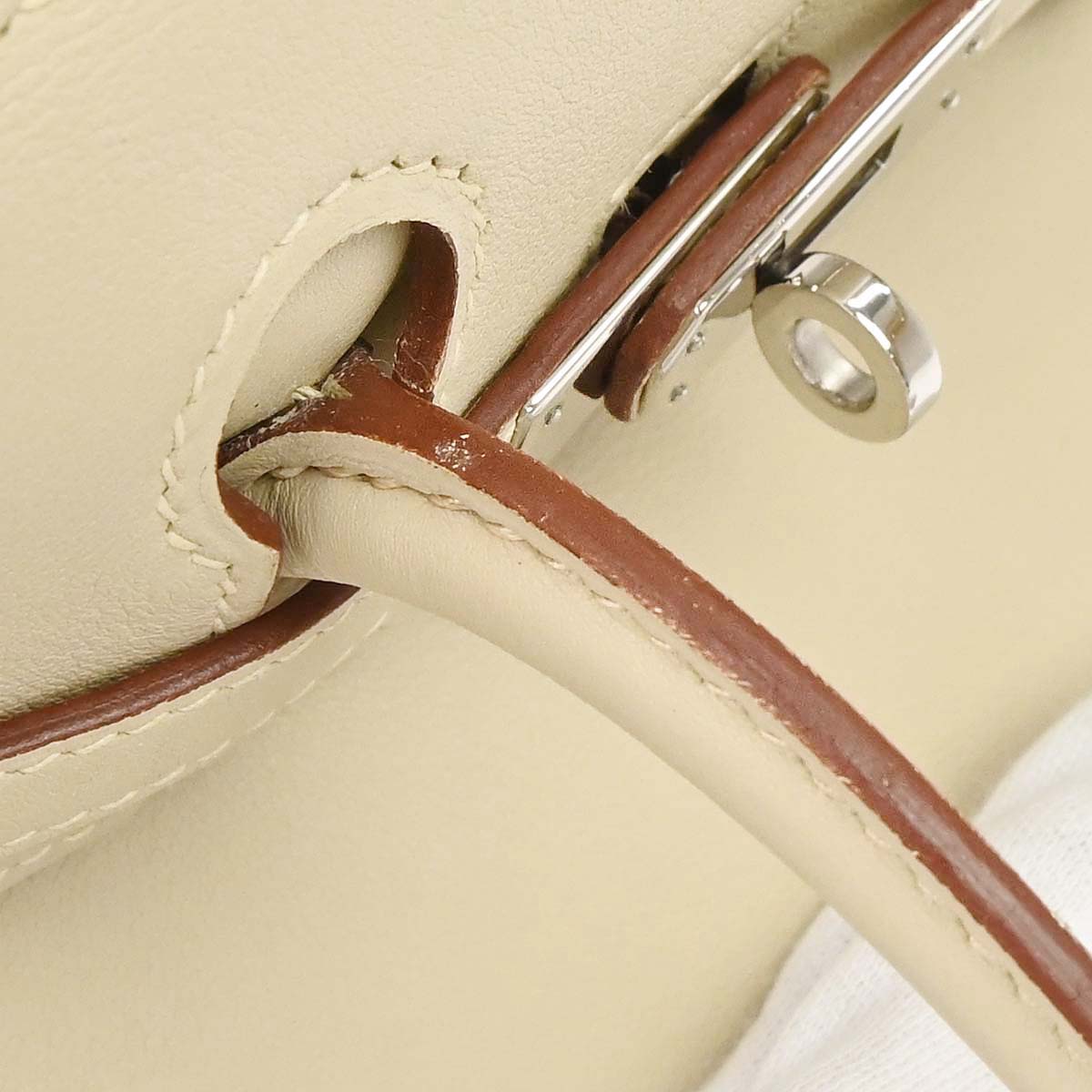 Hermes 2008 Parchemin Swift Birkin 25 Handbag