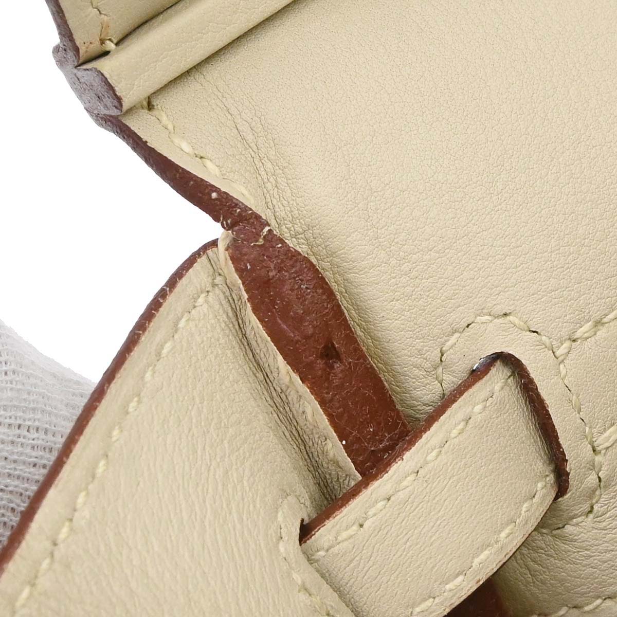 Hermes 2008 Parchemin Swift Birkin 25 Handbag