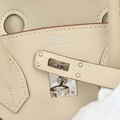 Hermes 2008 Parchemin Swift Birkin 25 Handbag