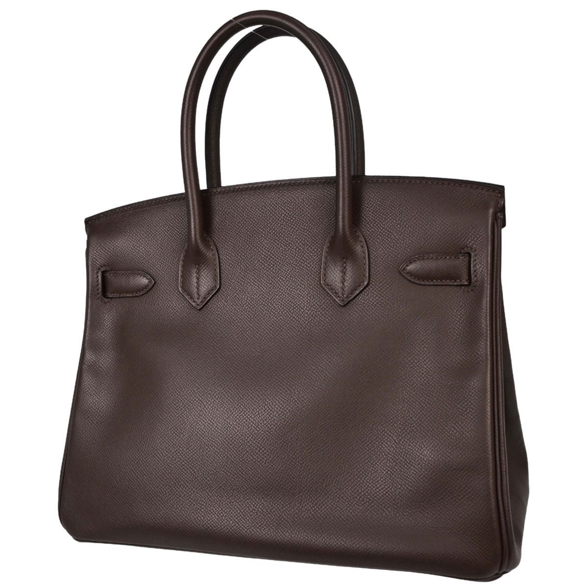 Hermes Chocolat Epsom Birkin 30 Handbag