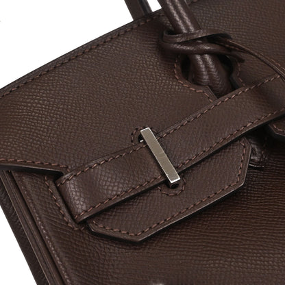 Hermes Chocolat Epsom Birkin 30 Handbag