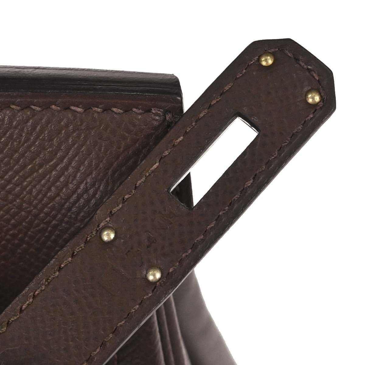 Hermes Chocolat Epsom Birkin 30 Handbag