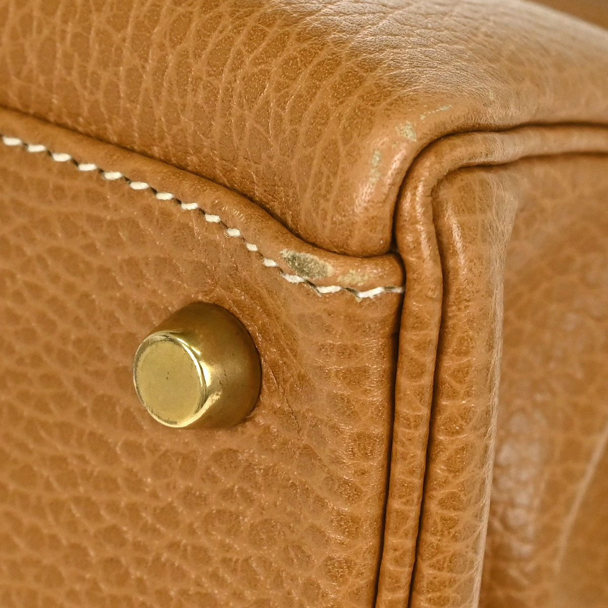 Hermes 1994 Natural Ardennes Kelly 32 Retourne 2way Shoulder Handbag