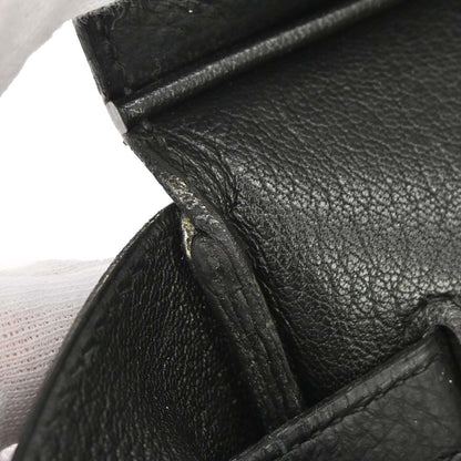 Hermes Black Taurillon Clemence Birkin 35 Handbag