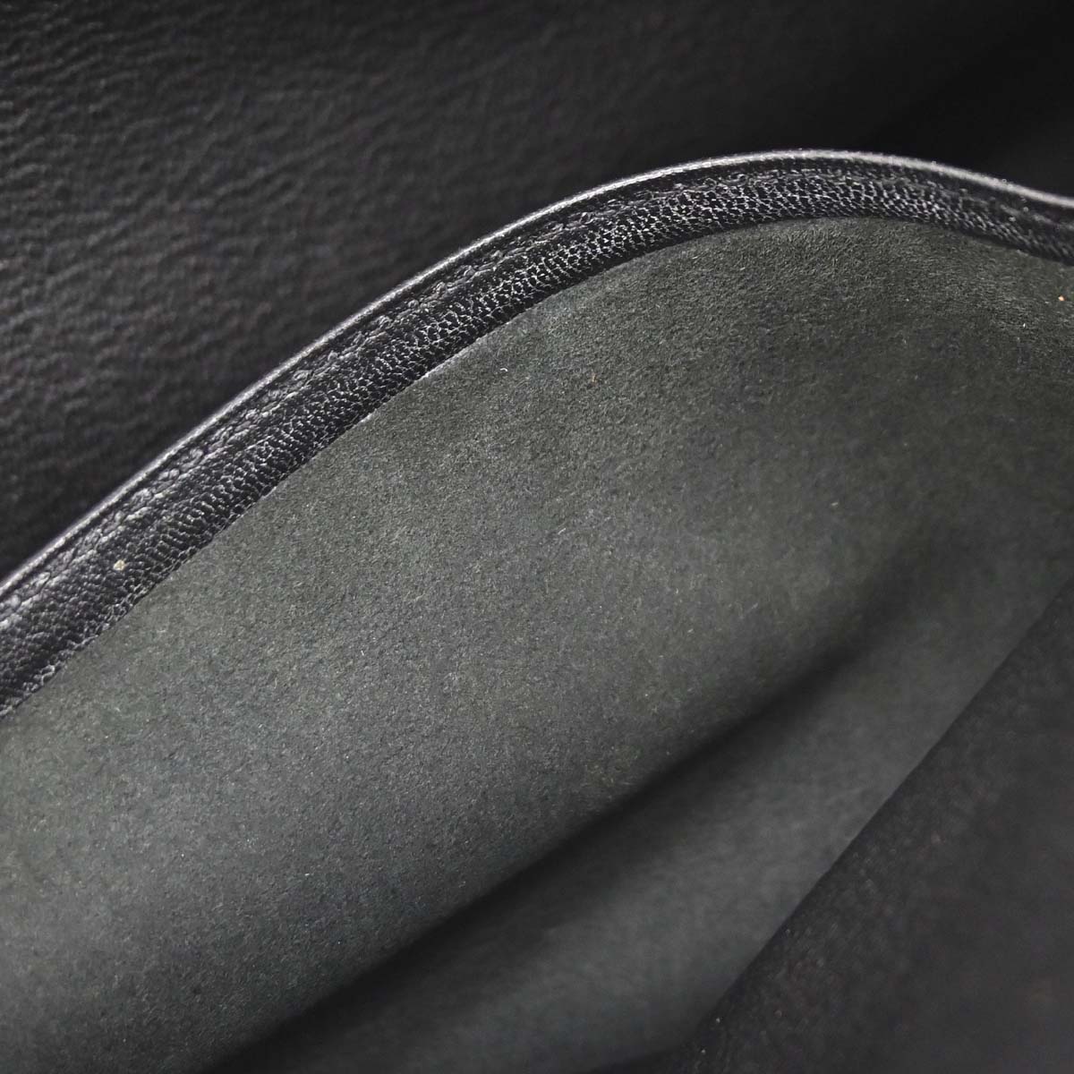 Hermes Black Taurillon Clemence Birkin 35 Handbag