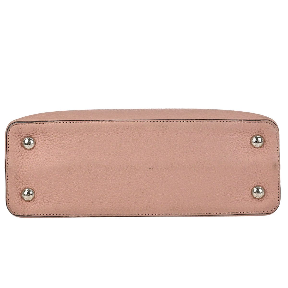 Louis Vuitton * Pink Python Capucines MM Handbag N92801