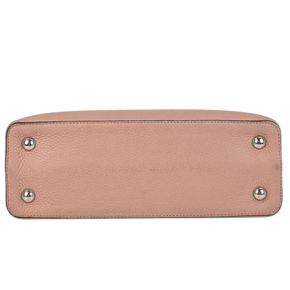 Louis Vuitton * Pink Python Capucines MM Handbag N92801