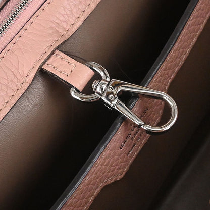 Louis Vuitton * Pink Python Capucines MM Handbag N92801