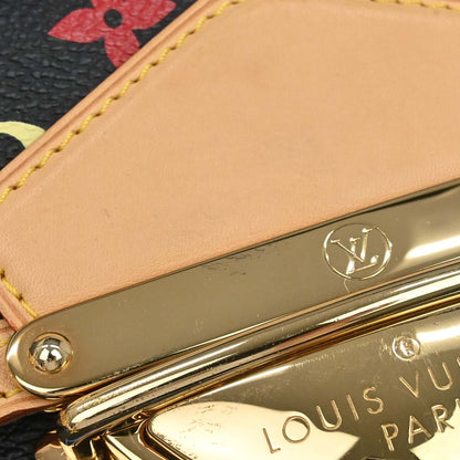 Louis Vuitton Black Monogram Multicolor Marilyn Handbag M40128