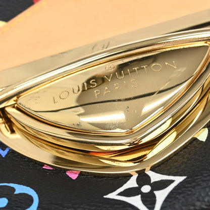 Louis Vuitton Black Monogram Multicolor Marilyn Handbag M40128