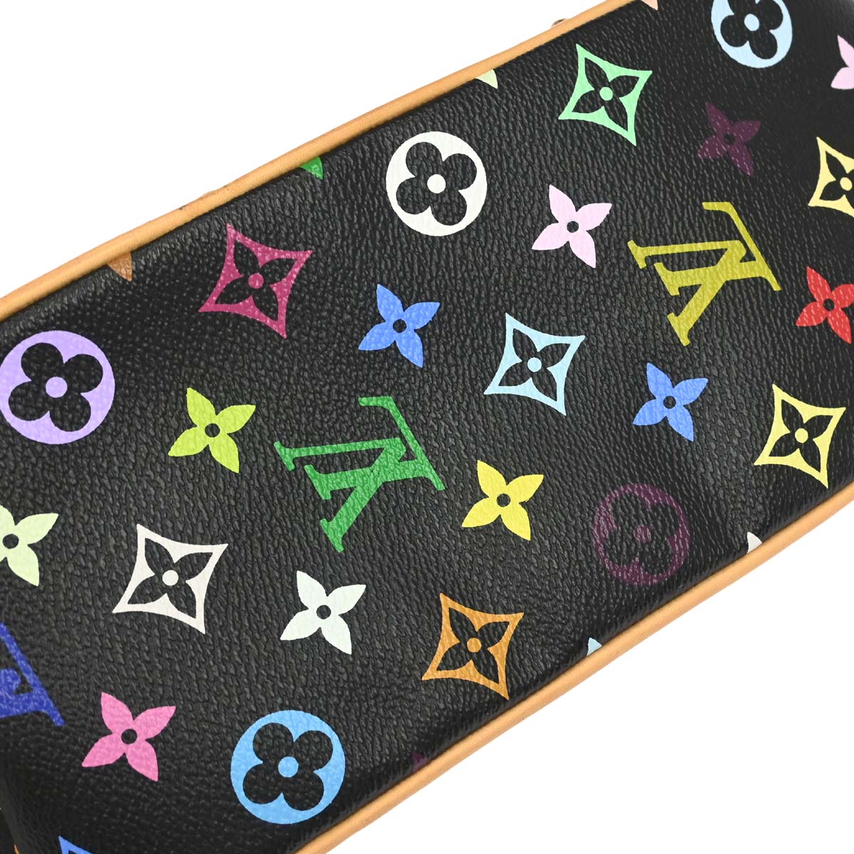 Louis Vuitton Black Monogram Multicolor Marilyn Handbag M40128