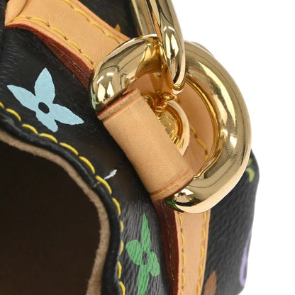 Louis Vuitton Black Monogram Multicolor Marilyn Handbag M40128