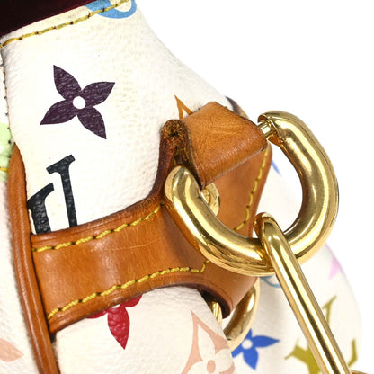 Louis Vuitton 2008 White Monogram Multicolor Beverly MM Handbag M40203