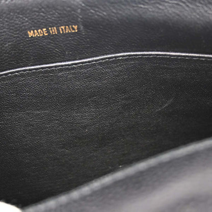 Chanel 2000-2002 Black Caviar Skin Handbag