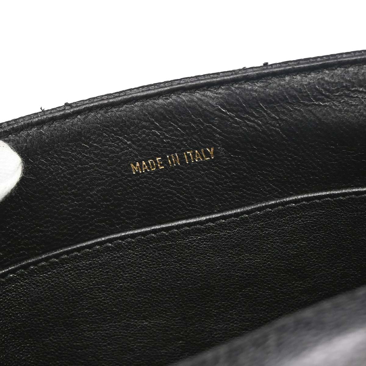 Chanel 2000-2002 Black Caviar Skin Handbag