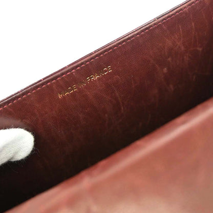 Chanel * 1996-1997 Bordeaux Crocodile Handbag