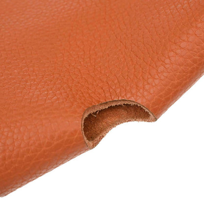 Hermes 2005 Orange Taurillon Clemence Mangeoire PM Handbag
