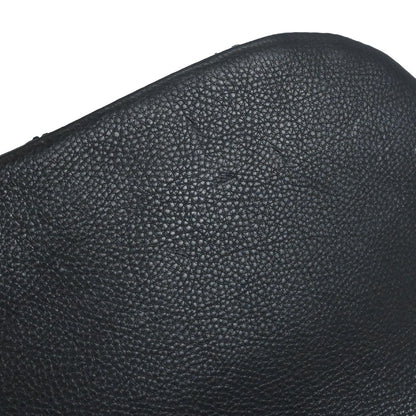 Chanel 2013-2014 Black Calfskin Paris-Edinburgh Jumbo Coco Sporran Shoulder Bag