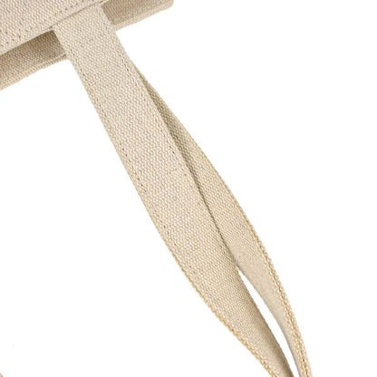 Chanel 1997-1999 Beige Canvas Tote Handbag