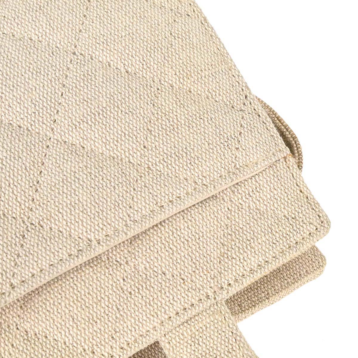 Chanel 1997-1999 Beige Canvas Tote Handbag