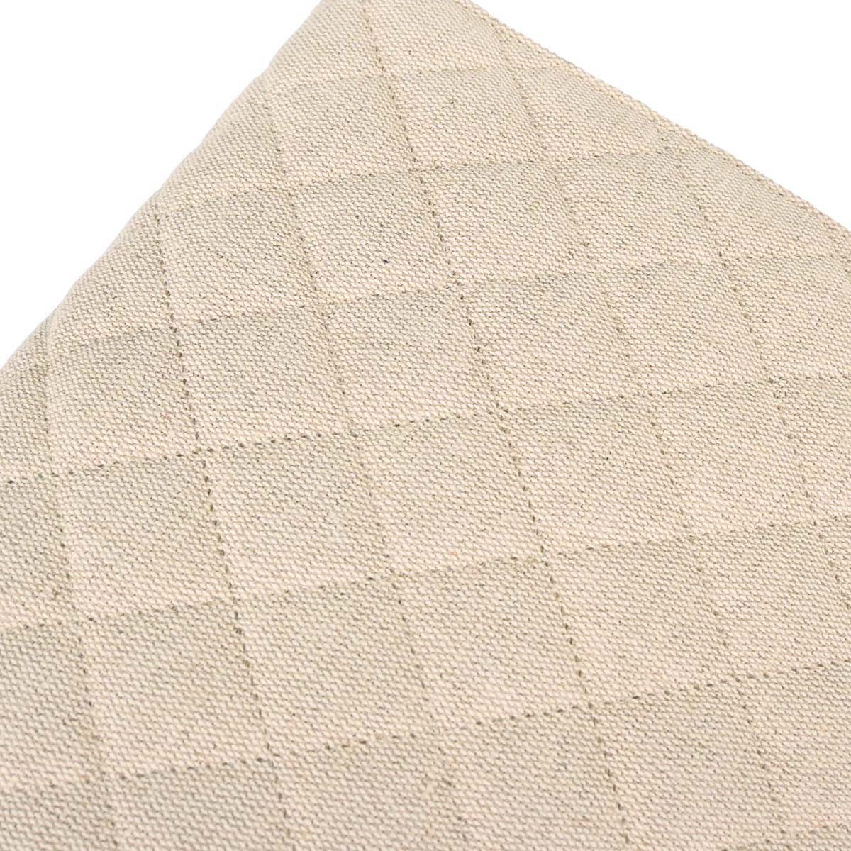 Chanel 1997-1999 Beige Canvas Tote Handbag