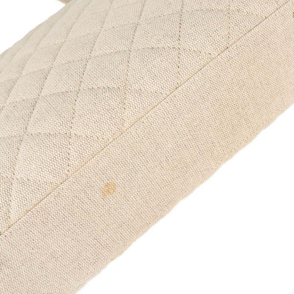 Chanel 1997-1999 Beige Canvas Tote Handbag