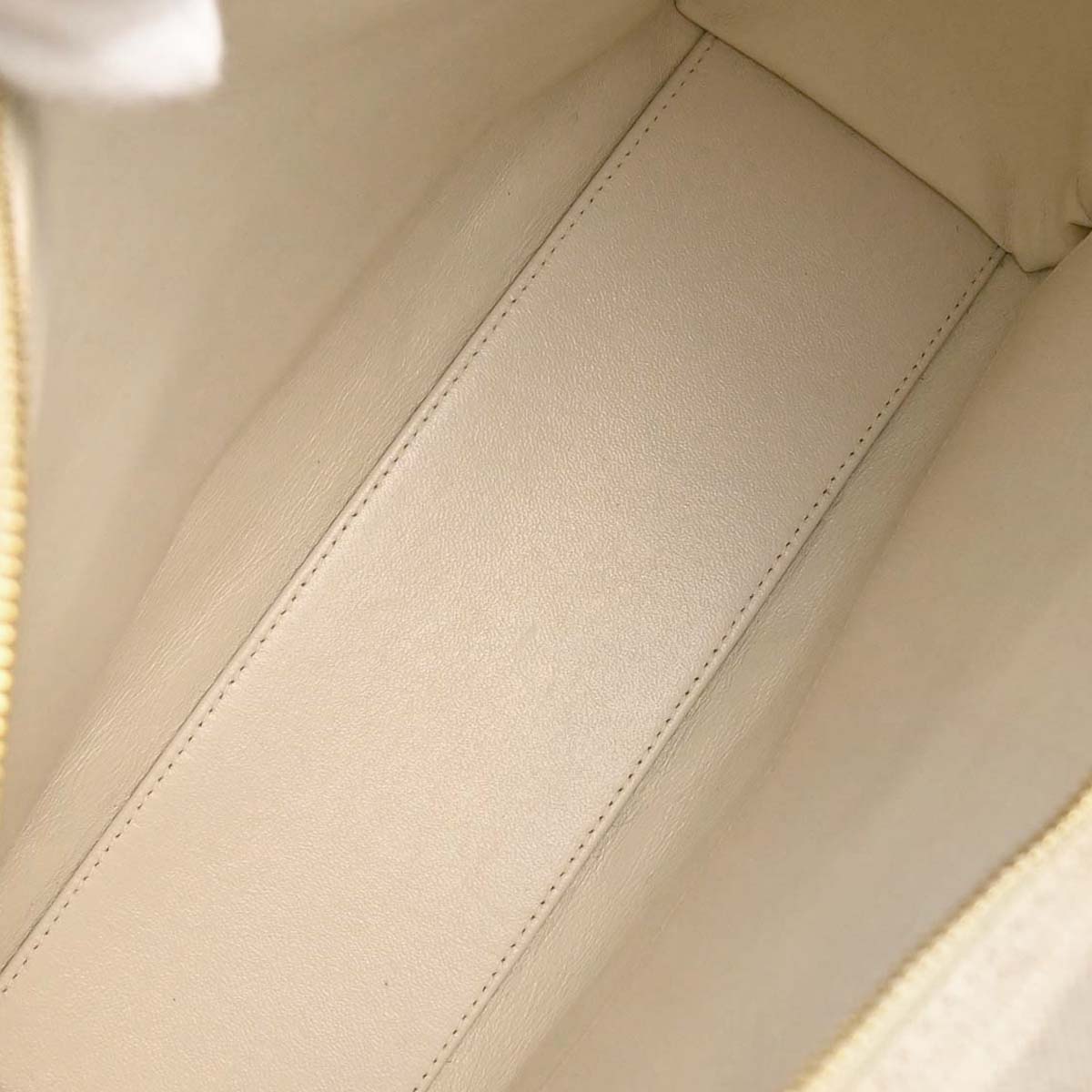 Chanel 1997-1999 Beige Canvas Tote Handbag