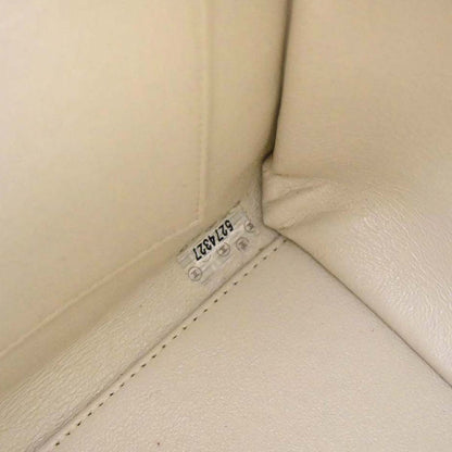 Chanel 1997-1999 Beige Canvas Tote Handbag