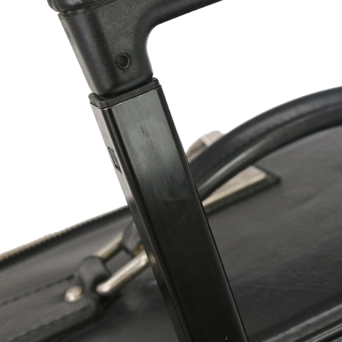 Chanel 2005-2006 Black Calfskin Paris New York Carry-On Rolling Luggage
