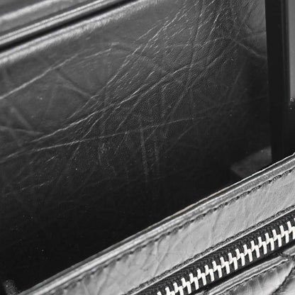 Chanel 2005-2006 Black Calfskin Paris New York Carry-On Rolling Luggage