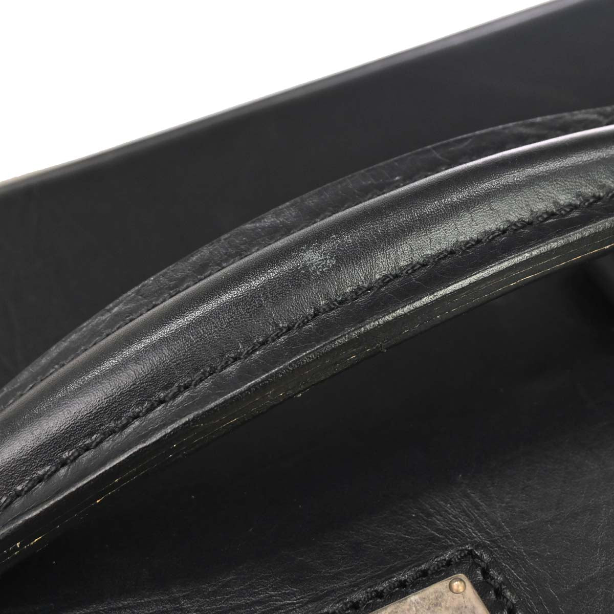 Chanel 2005-2006 Black Calfskin Paris New York Carry-On Rolling Luggage