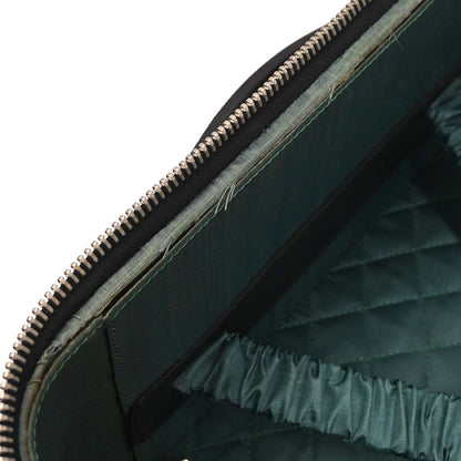 Chanel 2005-2006 Black Calfskin Paris New York Carry-On Rolling Luggage