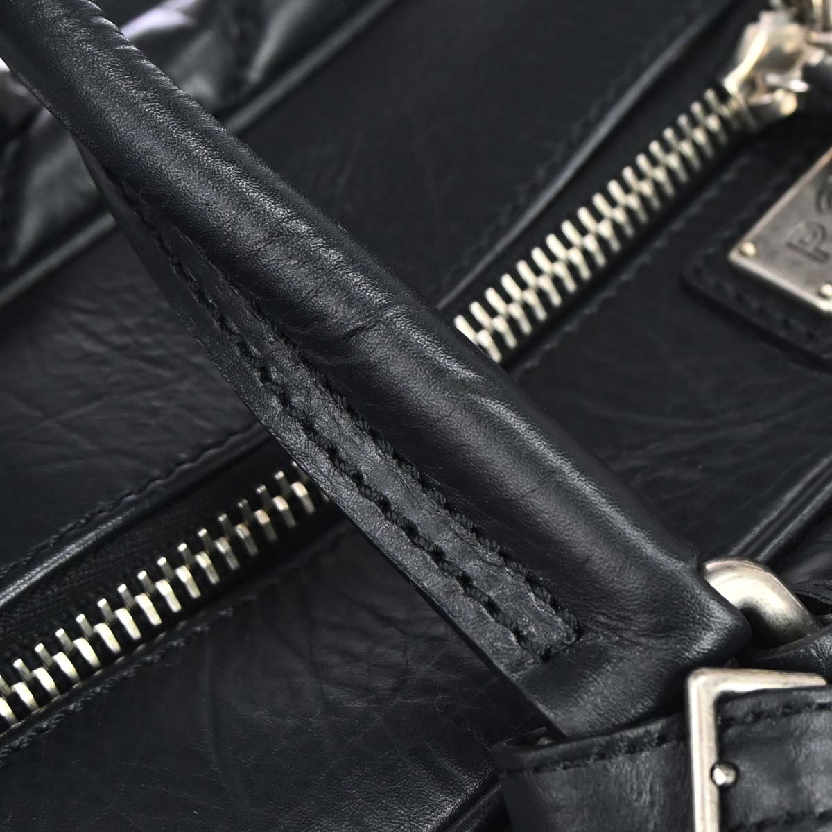 Chanel 2005-2006 Black Calfskin Paris-New York Trolley Carry-On Luggage