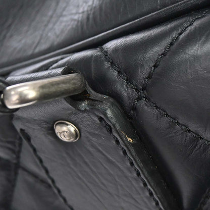 Chanel 2005-2006 Black Calfskin Paris-New York Trolley Carry-On Luggage