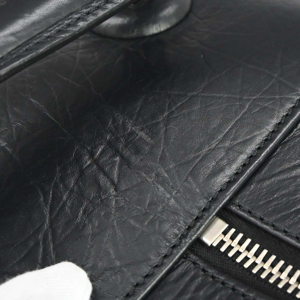 Chanel 2005-2006 Black Calfskin Paris-New York Trolley Carry-On Luggage