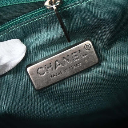 Chanel 2005-2006 Black Calfskin Paris-New York Trolley Carry-On Luggage