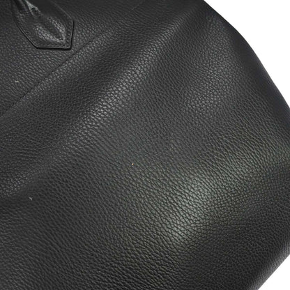 Hermes 1999 Black Ardennes Haut a Courroies 40 Handbag