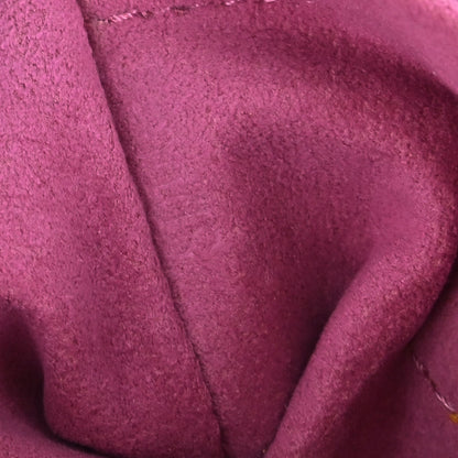 Louis Vuitton 2006 Pink Monogram Denim Mini Pleaty Handbag M95216