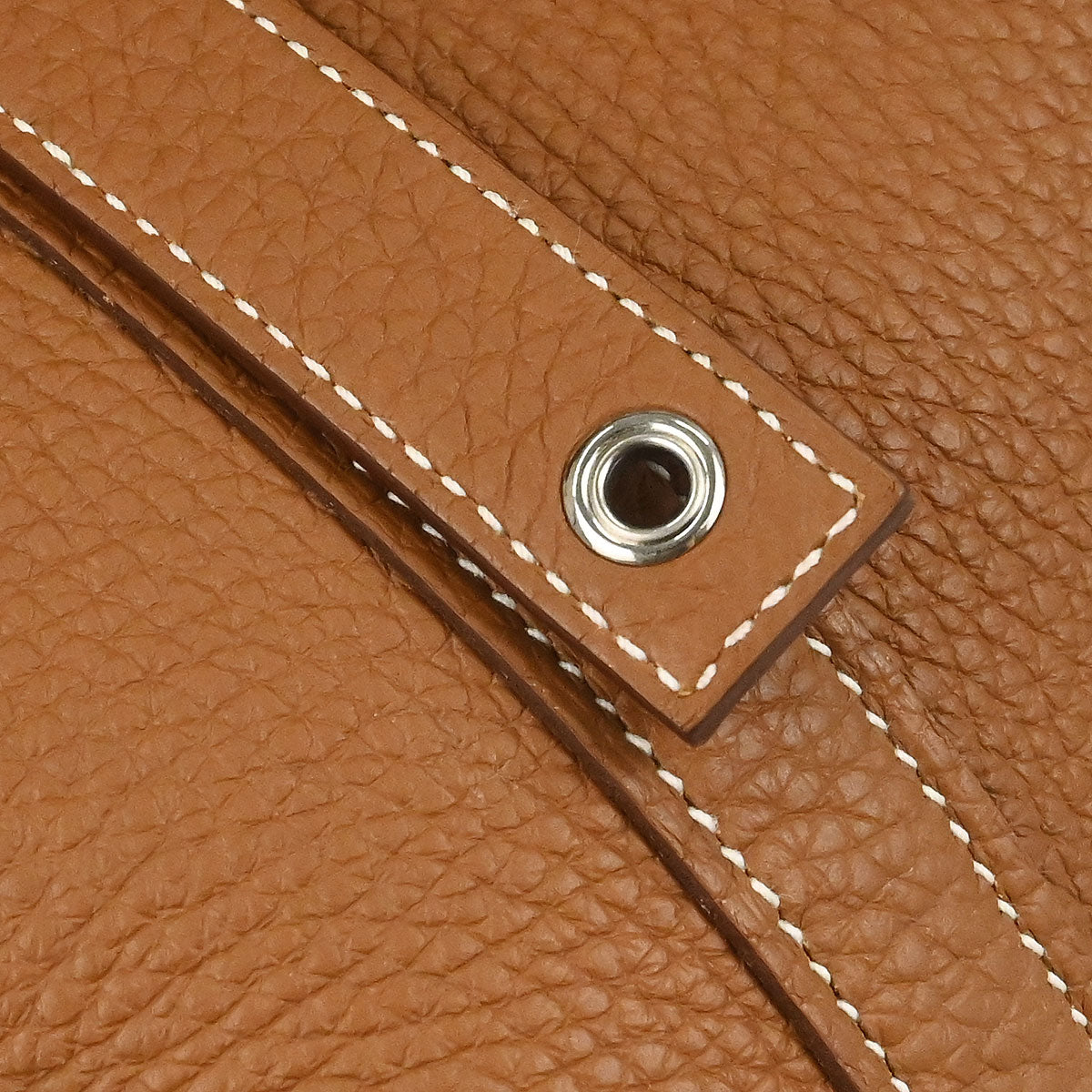 Hermes Gold Taurillon Clemence Picotin Lock 26 GM Handbag