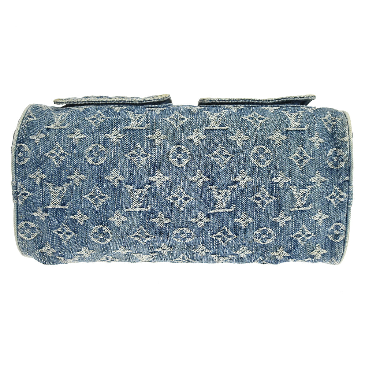 Louis Vuitton Blue Monogram Denim Neo Speedy Handbag M95019