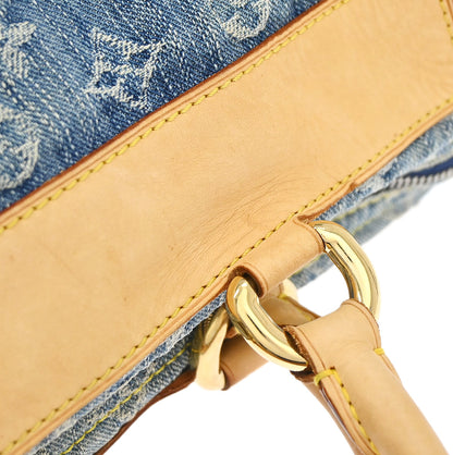 Louis Vuitton Blue Monogram Denim Neo Speedy Handbag M95019