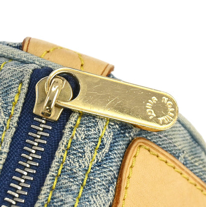 Louis Vuitton Blue Monogram Denim Neo Speedy Handbag M95019