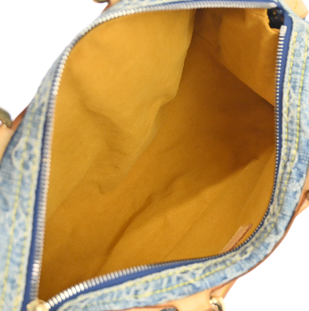 Louis Vuitton Blue Monogram Denim Neo Speedy Handbag M95019