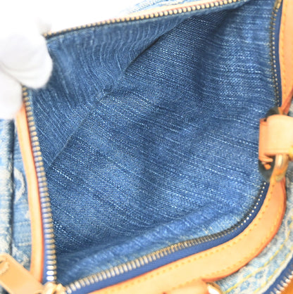 Louis Vuitton Blue Monogram Denim Neo Speedy Handbag M95019