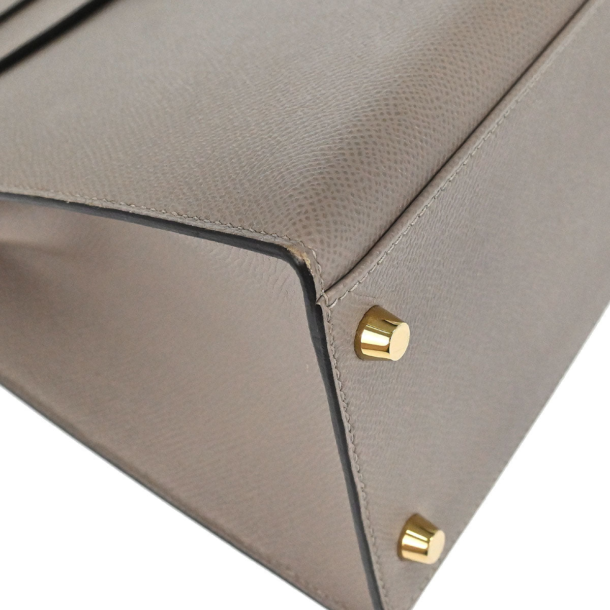Hermes Gris Asphalte Epsom Kelly 32 Sellier 2way Shoulder Handbag