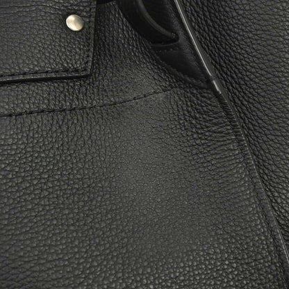 Celine Black Leather Small Big Bag 2way Shoulder Handbag