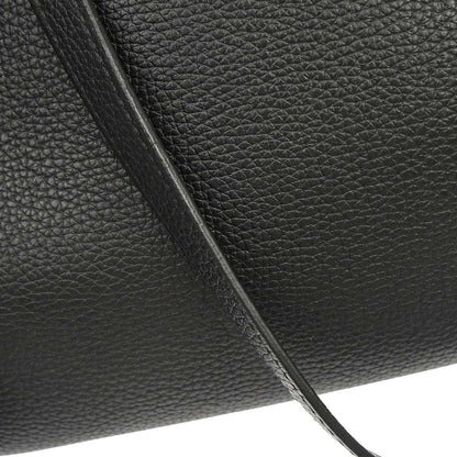 Celine Black Leather Small Big Bag 2way Shoulder Handbag