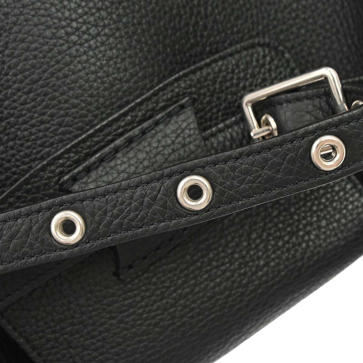 Celine Black Leather Small Big Bag 2way Shoulder Handbag