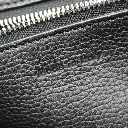 Celine Black Leather Small Big Bag 2way Shoulder Handbag