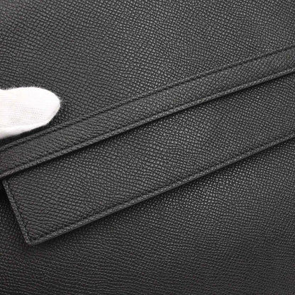 Celine Black Belt Bag Mini 2way Shoulder Handbag